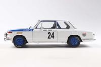 Solido Auto BMW 2002 TII #24 wit Kant-en-klaar model Personenauto (model) - thumbnail
