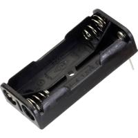 TRU COMPONENTS BH-421-3P Batterijhouder Aantal cellen: 2 AAA (potlood) Contactpolen - thumbnail