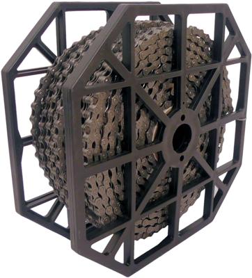 Ketting 11 Speed KMC E11 EPT - donker zilver- werkplaatsrol 50 meter Ketting 11 Speed KMC E11 EPT - donker zilver- werkplaatsrol 50 meter