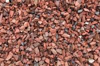 Rode Mijnsteen split Big Bag - 1500 kg - 1m3 - thumbnail