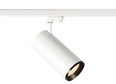 SLV Railspot 3-faseNuminos XL wit/zwart 3000K - 24gr - 1005732