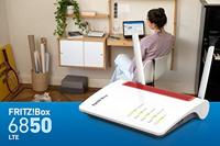AVM FRITZ!Box 6850 (LTE-Modem, tot 150 Mbit/s, WLAN AC + N tot 866 Mbit/s (5 GHz) en 400 Mbit/s (2, 4 GHz), 4 x Gigabit LAN, 1 x USB 3.0) - thumbnail
