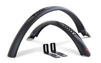 Hebie taipan mtb spatbordset 24 inch 55mm zwart - thumbnail
