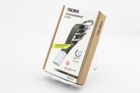 TROIKA TWISTER Sleutelhanger Zwart, Zilver - thumbnail