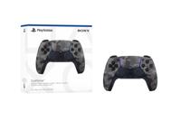 Sony DualSense Bluetooth/USB Gamepad Analoog/digitaal PlayStation 5 Grijs Camo - thumbnail