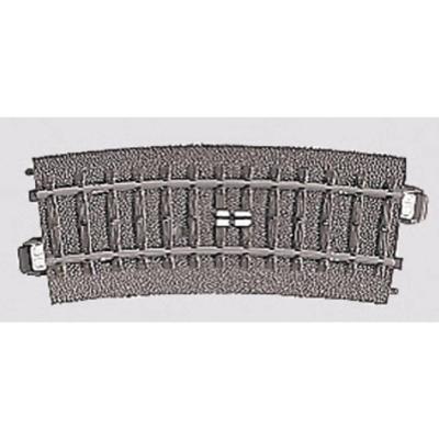 H0 Märklin C-rails (met ballastbed) 24194 Schakelrails, Gebogen 1 stuk(s)