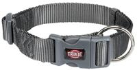 TRIXIE HALSBAND HOND PREMIUM GRAFIET GRIJS 40-65X2,5 CM - thumbnail