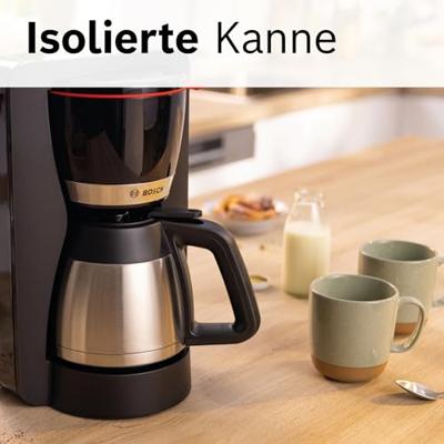 Bosch tka6m273 mymoment koffiemachine zwart - thumbnail