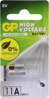 GP 11a batterij alkaline 11a/mn11 6 v super 1-blister - thumbnail