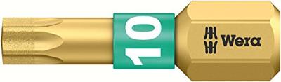 Wera 867/1 BDC TORX® Bits, TX 10 x 25 mm - 1 stuk(s) - 05134374001 Wera 867/1 BDC TORX® Bits, TX 10 x 25 mm - 1 stuk(s) - 05134374001