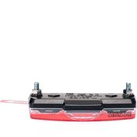 Simson Achterlicht block led batterij bagagedrager rood - thumbnail