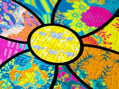 Designer Patterns 3 Puzzel 1000 Stukjes Designer Patterns 3 Puzzel 1000 Stukjes
