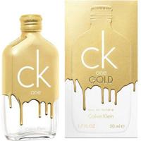 Calvin Klein One Gold Eau de Toilette - thumbnail