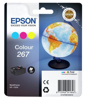 Epson Inktcartridge 267 Origineel Kleur C13T26704010