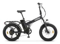 Elektrische Fiets Nilox X8 PRO 20X4P Zwart 250 W 20" - thumbnail