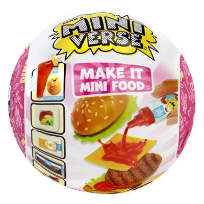 MGA Entertainment Mga's miniverse- make it mini foods: diner series 3b MGA Entertainment Mga's miniverse- make it mini foods: diner series 3b