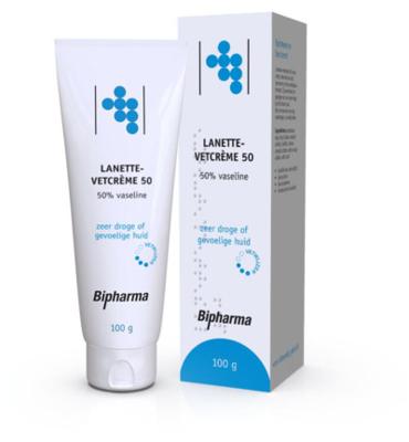 Bipharma Lanette vetcreme 50 100 Gram