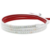 Led strip Tunable white 24 Volt IP-67 Wit 9.6W/m 5M lichkluer 3000K tot 6000K Lumiko met plakstrip - thumbnail
