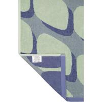 Vossen Vossen Strandlaken shadow play 100x180 soft green - thumbnail