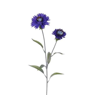 Kunst korenbloem blauw, 73 cm Buitengewoon de Boet - Buitengewoon de boet