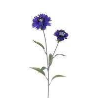 Kunst korenbloem blauw, 73 cm Buitengewoon de Boet - Buitengewoon de boet - thumbnail