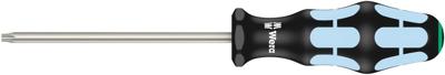 Wera 3367 TORX® Schroevendraaier, RVS, TX 27 x 115 mm - 1 stuk(s) - 05032056001 Wera 3367 TORX® Schroevendraaier, RVS, TX 27 x 115 mm - 1 stuk(s) - 05032056001