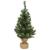 Kunstkerstboom Imperial Pine 75cm met LED licht - thumbnail
