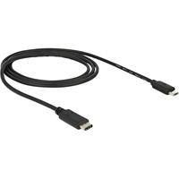 DeLOCK USB-C 2.0 > USB Micro-B kabel - thumbnail