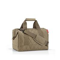 Reisenthel Allrounder M Weekender-Rhombus Olive - thumbnail