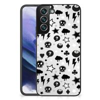 Telefoonhoesje Samsung Galaxy S22 Plus Silver Punk - thumbnail