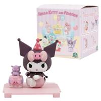 Figuur + accessoires - GPTOYS - HELLO KITTY - HKT36 - Ode to Joy-serie - Willekeurig model - 6,5 cm - Vanaf 3 jaar - thumbnail