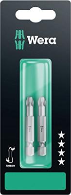 Wera 851/4 TZ Bits Phillips, PH 3 x 50 mm - 1 stuk(s) - 05134382001