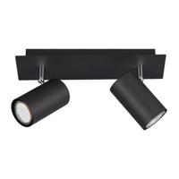 Trio SpotMarley 2-lichts mat zwart - 802400232 - thumbnail