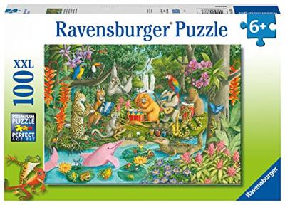 Ravensburger XXL puzzel Jungle orkest - 100 stukjes