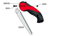 Felco 600 inklapbare boomzaag - thumbnail