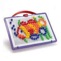 Quercetti insteek mozaïek, 150 pins - thumbnail