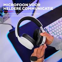 Hoofdtelefoon met microfoon Trust 25210 Zwart/Wit - thumbnail