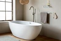 Brabantia mindset handdoekhaken mineral infinite white - thumbnail