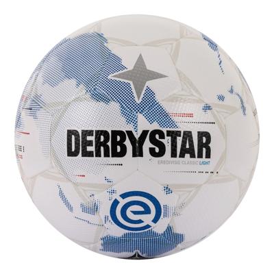 Derbystar Eredivisie Classic Light Voetbal Maat 5 2025-2026 Wit Lichtblauw Zwart