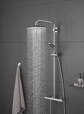 Grohe QuickFix Vitalio Joy 260 hoofddouche met 3 straalsoorten Ø26cm chroom - thumbnail