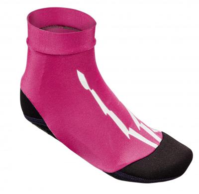 Beco zwemsokken Sealife meisjes neopreen roze/groen