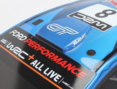 Cen Racing 2023 M-Sport Ford Puma Rally1 1/8 brushless RTR