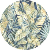 Komar Le Jardin; Komar Dots Behangcirkel Feuilles Tropicales - D1-090 - thumbnail