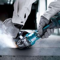 Makita GA023GZ Accu haakse slijper 125mm XGT 40V Max Basic Body - thumbnail