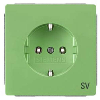 Siemens 5UB1826 Wandcontactdoos met randaarde Delta Groen Schakelmateriaal 1 stuk(s)