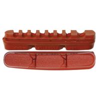 Koolstop Remblokken R7 Dura 2 zalm (2st) - thumbnail