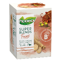 Pickwick super blends focus 1,5gr (4x 15 stuks) - thumbnail