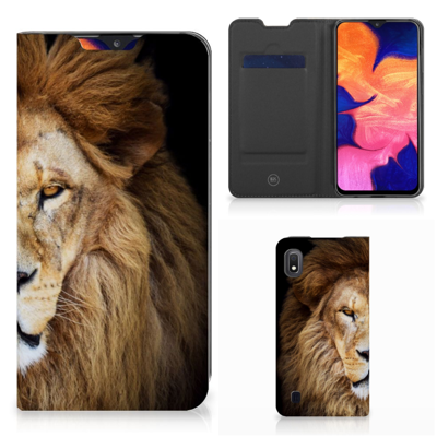 Samsung Galaxy A10 | Hoesje maken | Leeuw