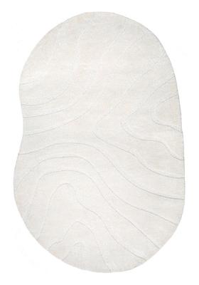 LABEL51 Vloerkleden Goa - Ivoor - Polyester - 200x300 cm - Organisch LABEL51 Vloerkleden Goa - Ivoor - Polyester - 200x300 cm - Organisch