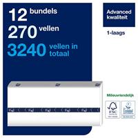 TORK 100589 Papieren handdoeken (l x b) 22.5 cm x 20.1 cm Wit 1 set(s) - thumbnail